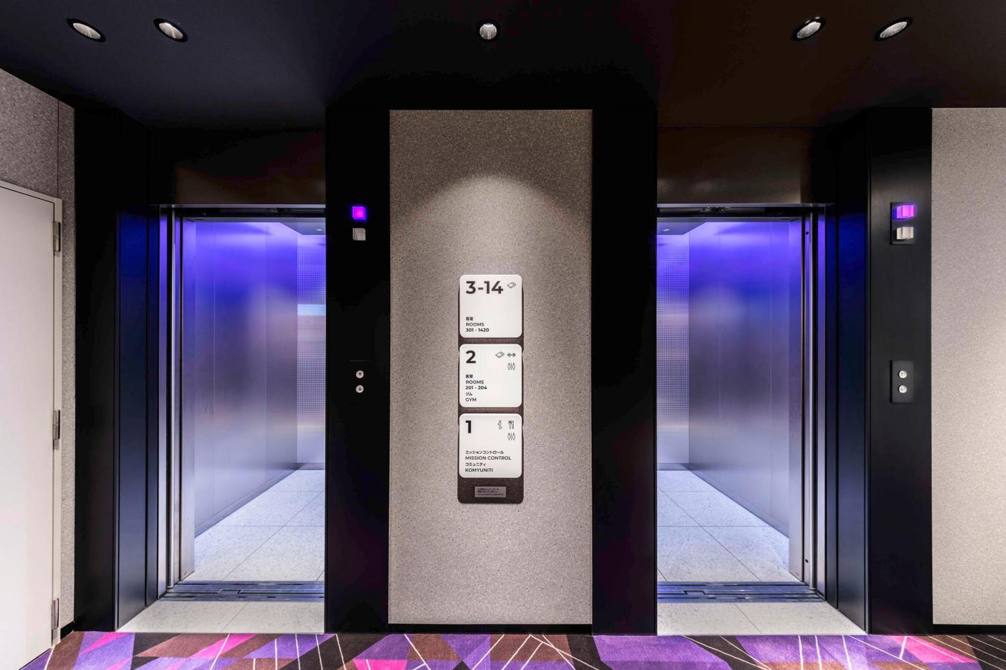 Yotel Tokyo Ginza Exterior photo