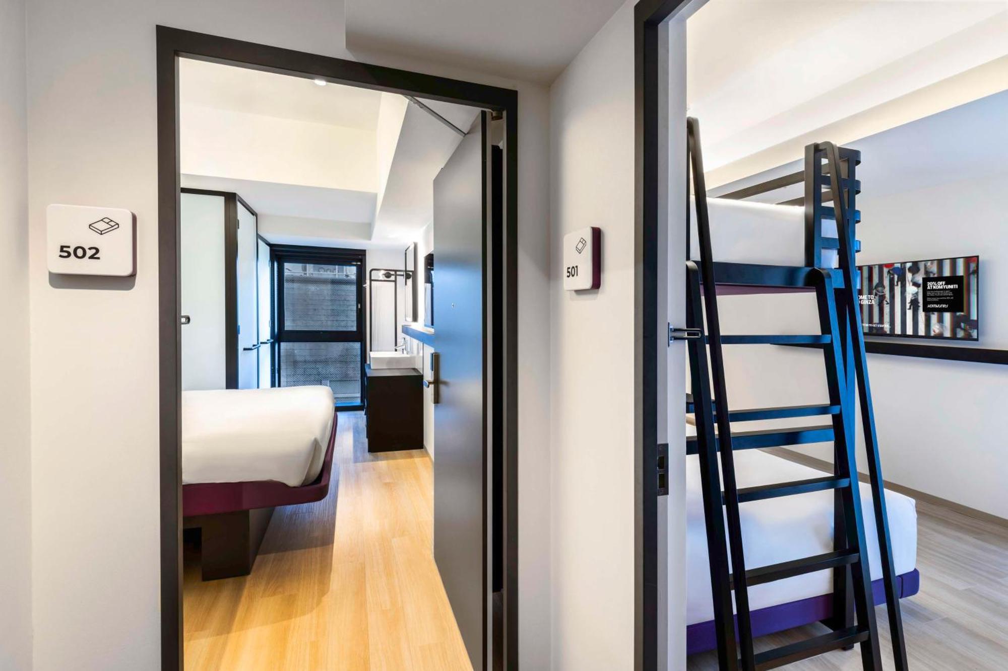 Yotel Tokyo Ginza Exterior photo