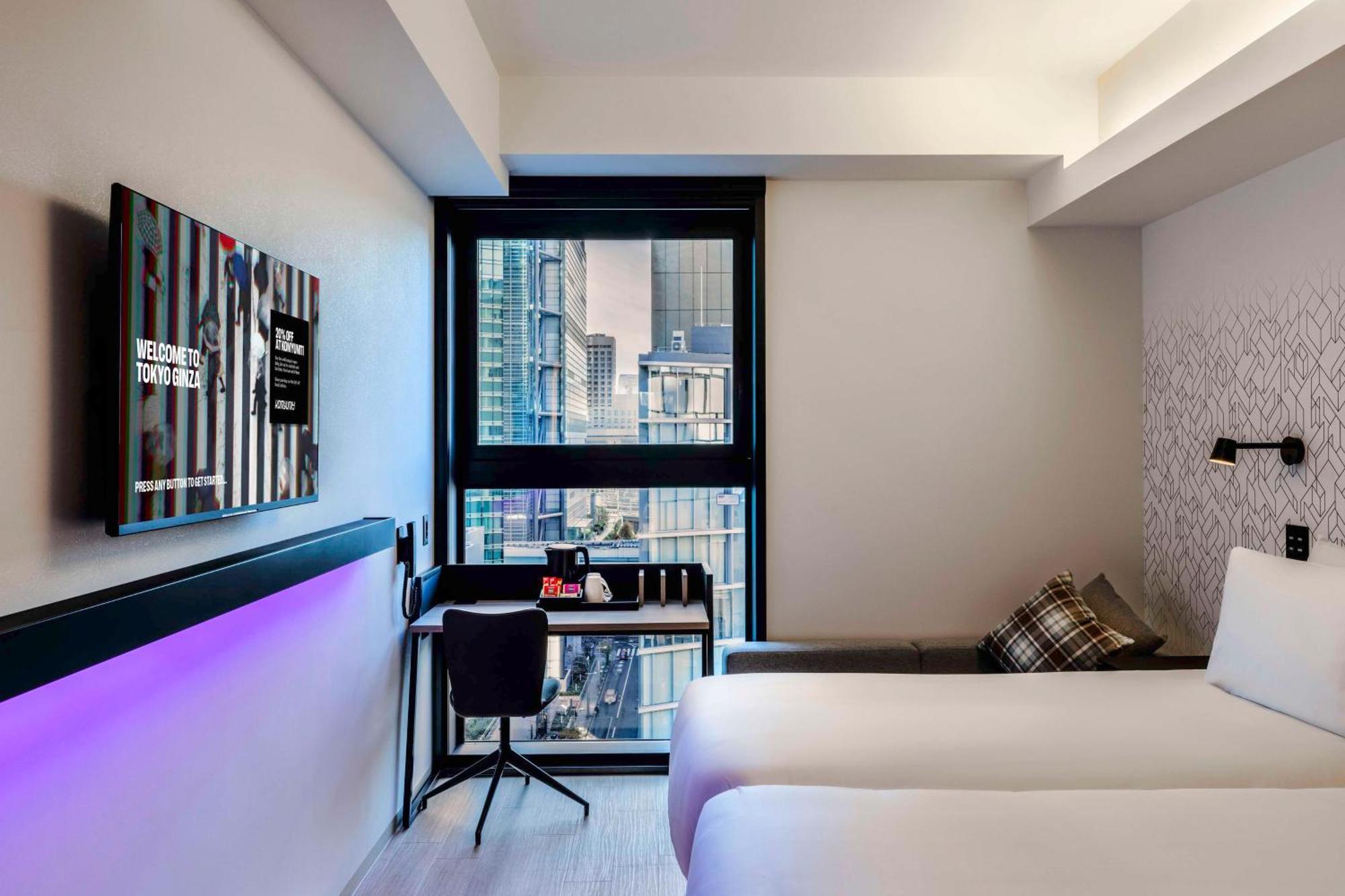 Yotel Tokyo Ginza Exterior photo