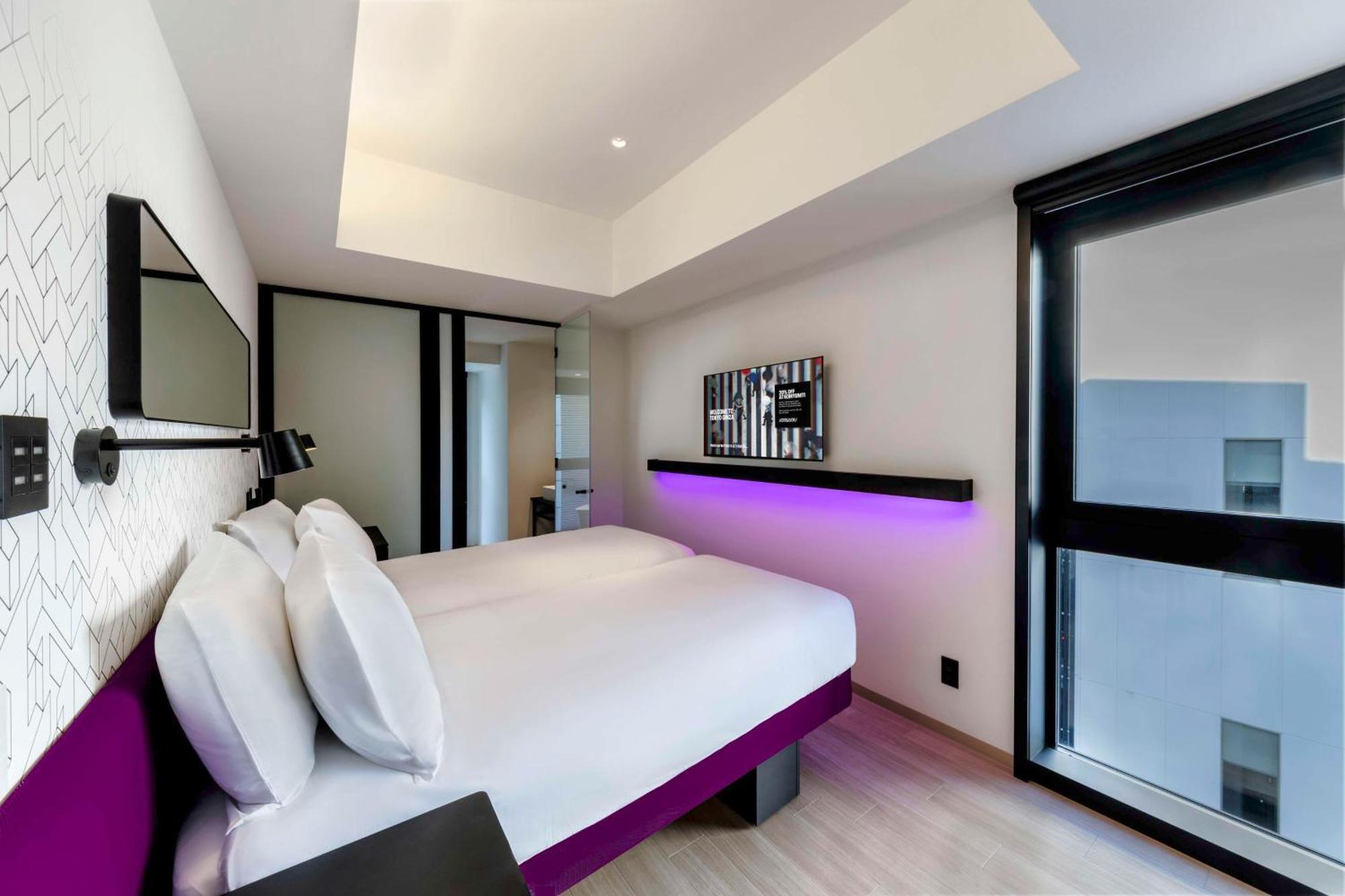 Yotel Tokyo Ginza Exterior photo