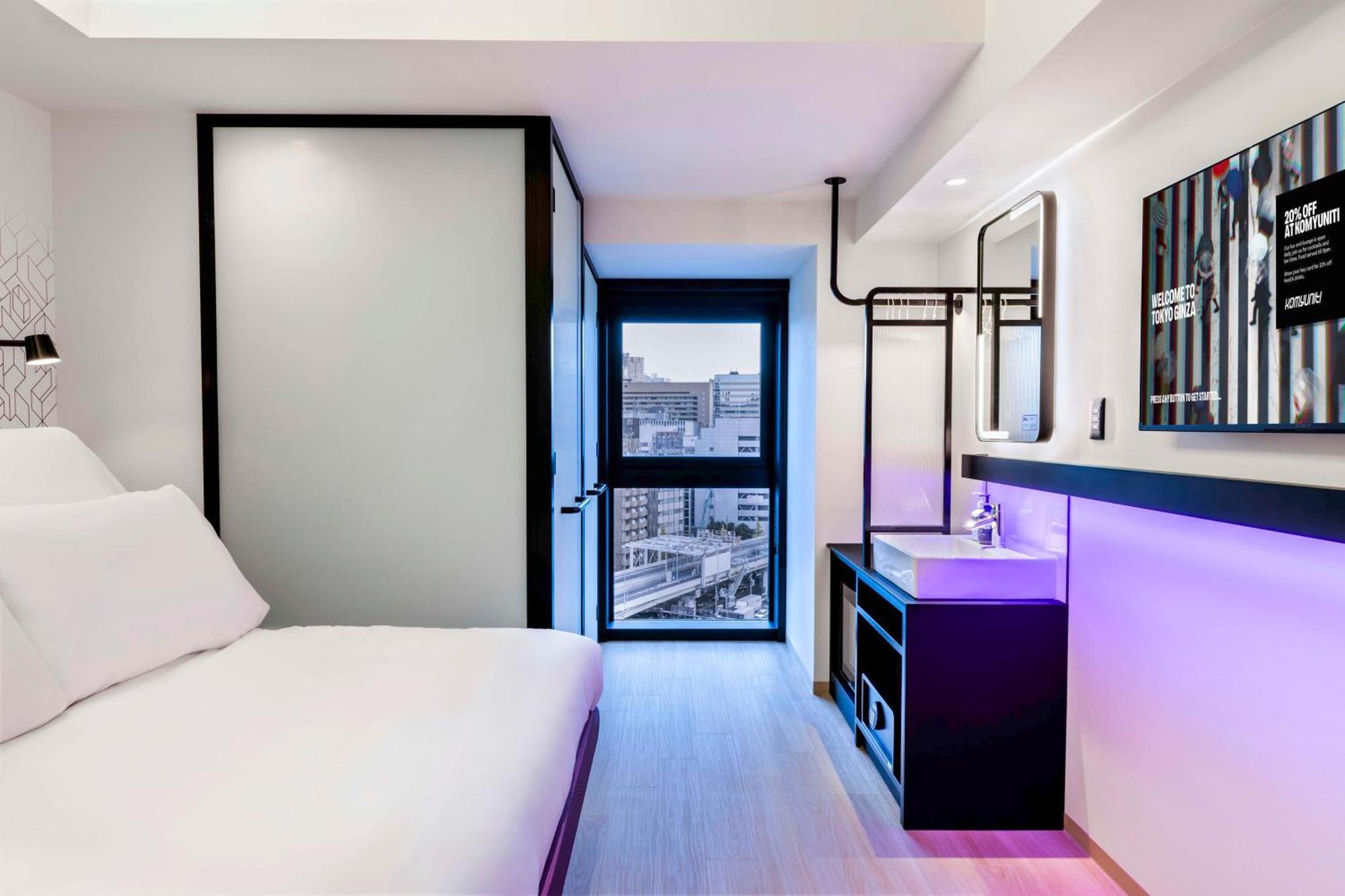 Yotel Tokyo Ginza Exterior photo